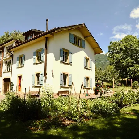 Cosy Apartmán Saint-Legier-La Chiesaz
